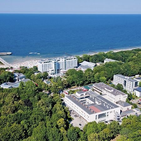 Sanatorium Muszelka Otel Kolobrzeg Dış mekan fotoğraf