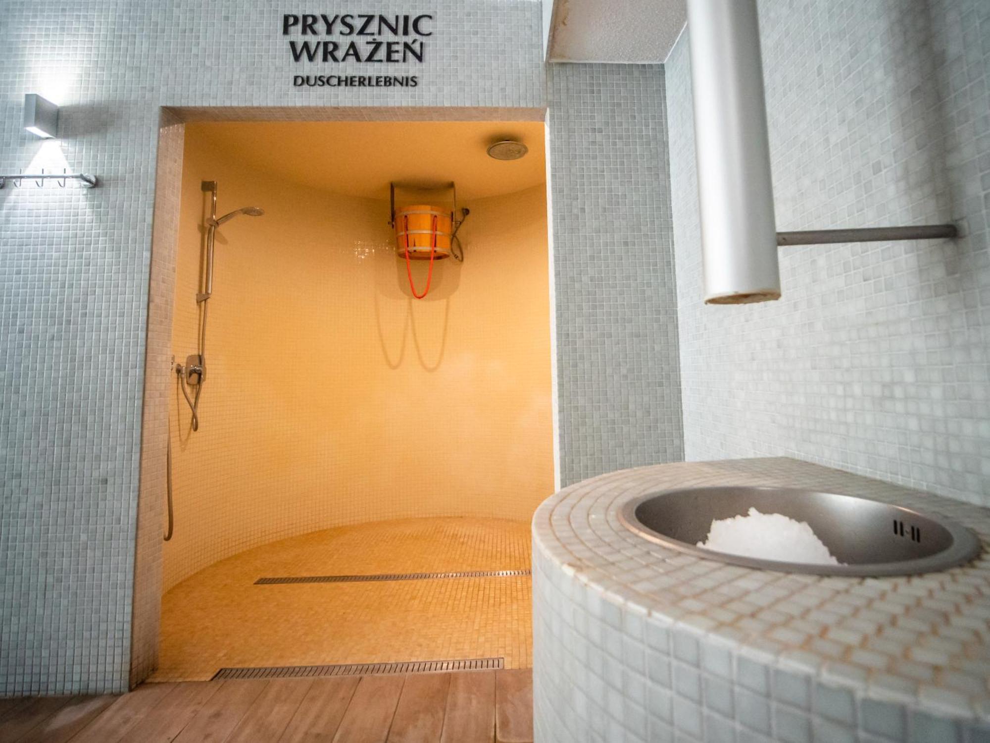 Sanatorium Muszelka Otel Kolobrzeg Dış mekan fotoğraf