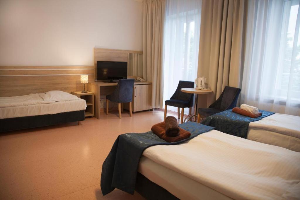 Sanatorium Muszelka Otel Kolobrzeg Dış mekan fotoğraf